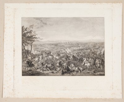 Batalha de Turim 1706 de Edvard Sonne