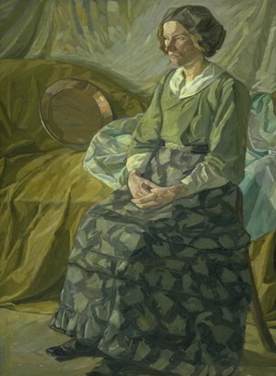 Emma Weie, a irmã do artista de Edvard Weie