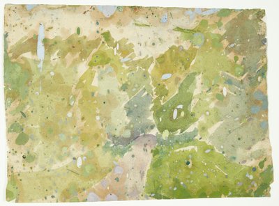Estudo de cores para Way through the forest de Edvard Weie