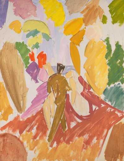 Fauno e Ninfa de Edvard Weie