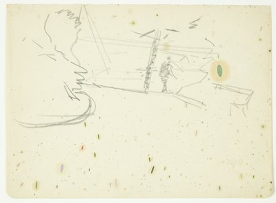 Estudo de composição para a imagem Langelinie de Edvard Weie