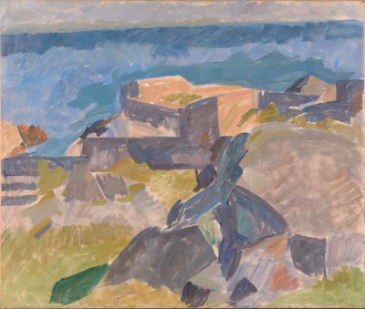 Paisagem de Christiansø de Edvard Weie