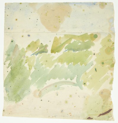 Estudo de paisagem de Edvard Weie