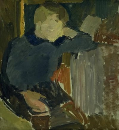 Retrato de um menino de Edvard Weie