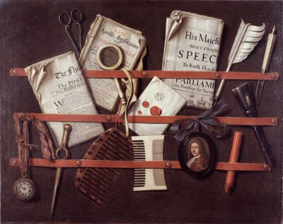 Carta Rack, c.1676 de Edwaert Colyer or Collier