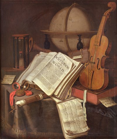 vaidade; de Edwaert Colyer or Collier