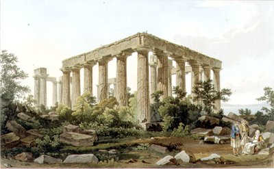 O Templo de Júpiter Panhellenios, placa 27 da Parte 5 de 