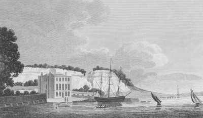 Purfleet (gravura) de Edward (after) Gyfford