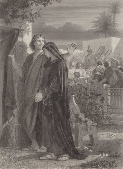 São João e a mãe de Jesus de Edward A. Armitage