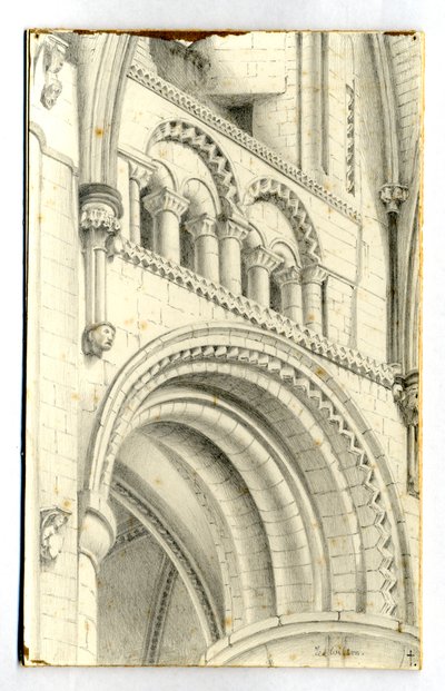 Catedral de Gloucester, 1900 de Edward Adrian Wilson