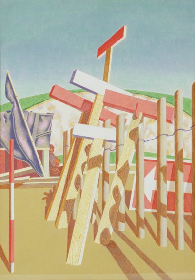 Um By-Pass de Sussex de Edward Alexander Wadsworth