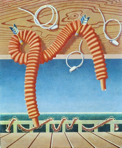 A perspectiva da ociosidade de Edward Alexander Wadsworth