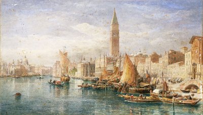 Veneza, de Edward Angelo Goodall