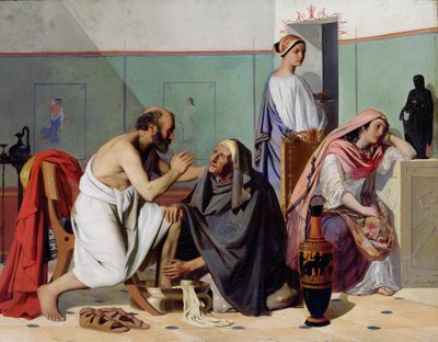 O retorno de Ulisses de Edward Armitage