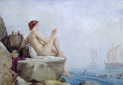A sirene de Edward Armitage