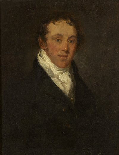 Sir Charles A. Elton (óleo no painel) de Edward Bird