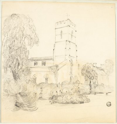 Igreja rural inglesa de Edward Blore