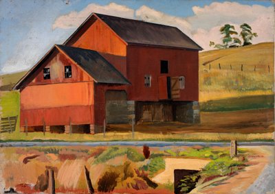 Fazenda Bluemont, c. 1932-1937. de Edward Bruce