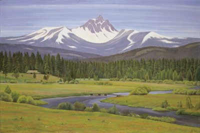 Nas Montanhas Cascade, 1931. de Edward Bruce