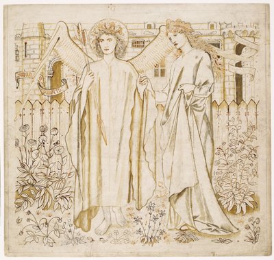 A &39;Lenda das Boas Mulheres&39; de Chaucer - Amor e Alcestis de Edward Burne-Jones