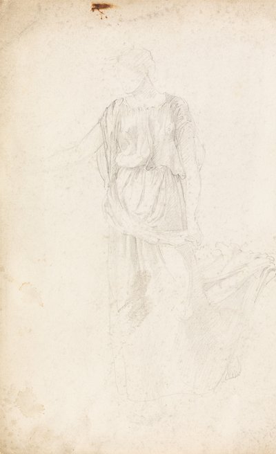 Figura clássica de Edward Burne-Jones