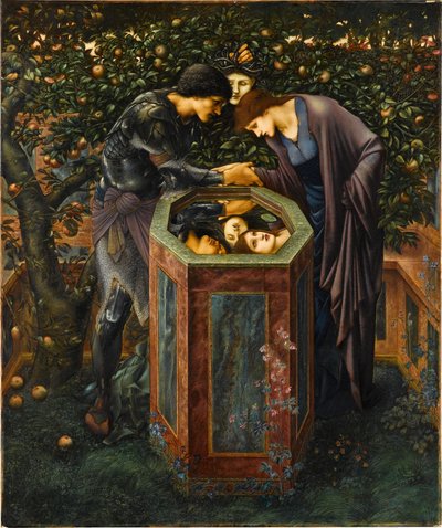 A Cabeça do Terror de Edward Burne-Jones