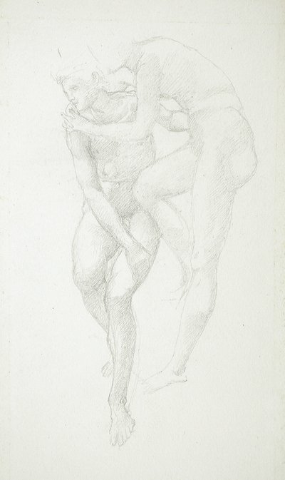 Mulher Sentada de Edward Burne-Jones