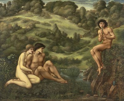 O Jardim do Pã de Edward Burne-Jones