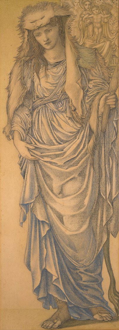 A Tiburtina Sibila de Edward Burne Jones