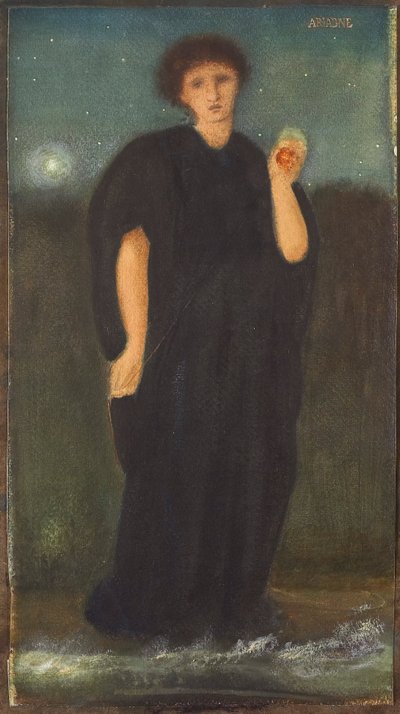 Ariadne de Edward Burne Jones