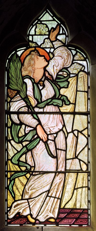 Esperança, 1883 de Edward Burne Jones