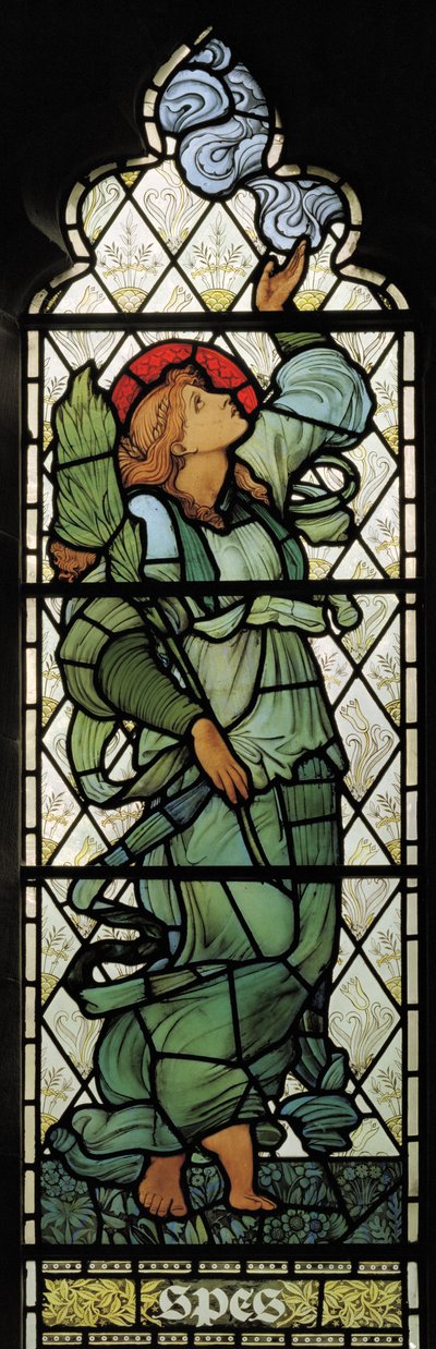 Esperança, 1887 de Edward Burne Jones