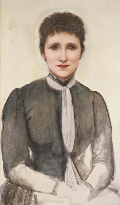 Retrato de Helen Mary Gaskell, 1893 de Edward Burne Jones
