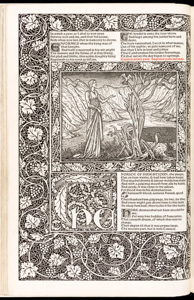 The Works of Geoffrey Chaucer Now Newly Imprinted
