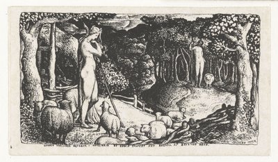 Vida rural
Vida Pastoral Ideal de Edward Calvert