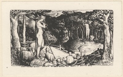 Vida Pastoral Ideal de Edward Calvert