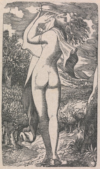 O Bacchante de Edward Calvert