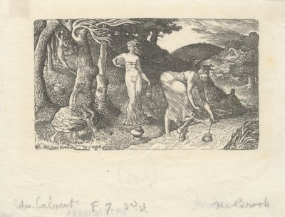 O riacho de Edward Calvert