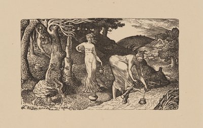 O regato de Edward Calvert