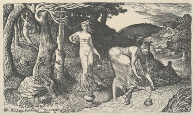 Floresta. de Edward Calvert