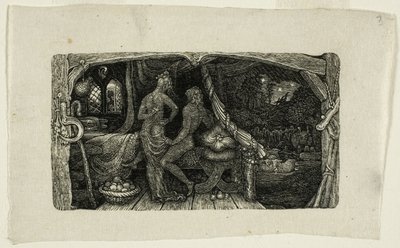 A Câmara Idílica de Edward Calvert