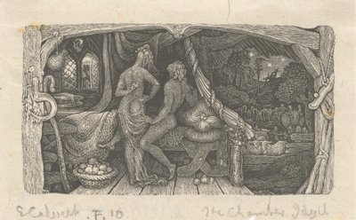 A Câmara Idyll de Edward Calvert