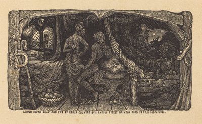 O idílio de quarto de Edward Calvert