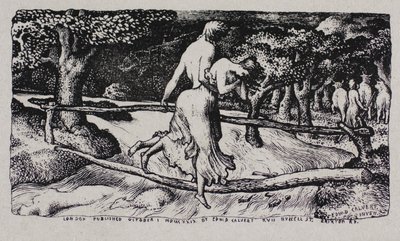 A inundação de Edward Calvert