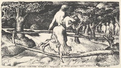 Floresta. de Edward Calvert