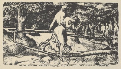 O Dilúvio, 1904. de Edward Calvert