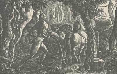O Lavrador, 1827. de Edward Calvert