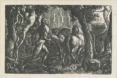 O Ploughman: Christian Ploughing the last furrow of life, 1827 de Edward Calvert