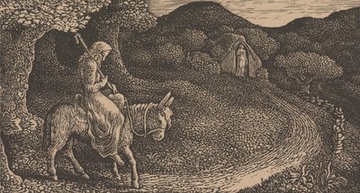O regresso a casa de Edward Calvert