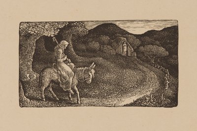 O regresso a casa de Edward Calvert